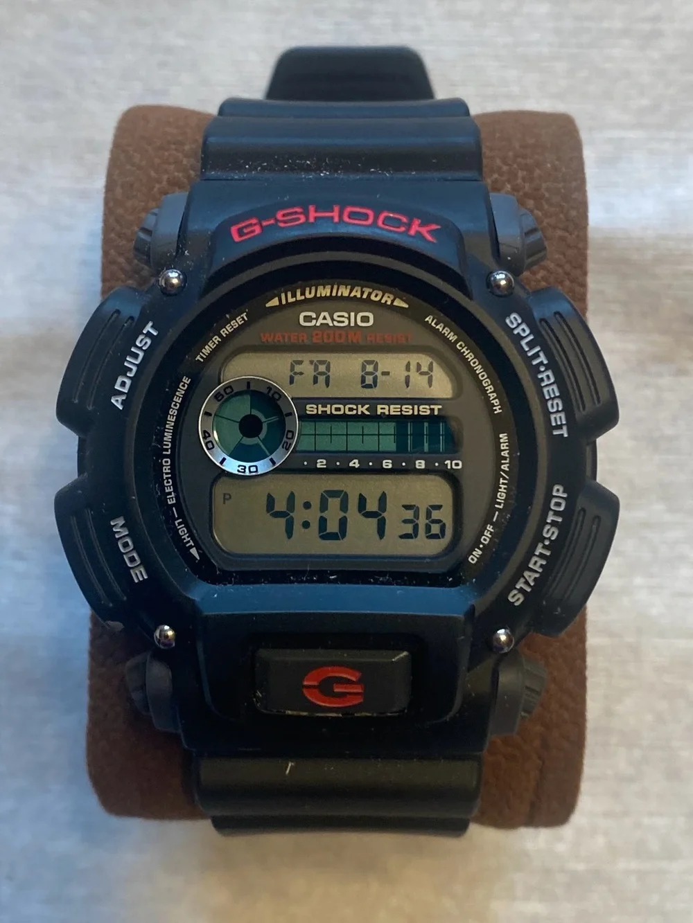 Casio G-Shock DW-9052 Digital Dive Watch